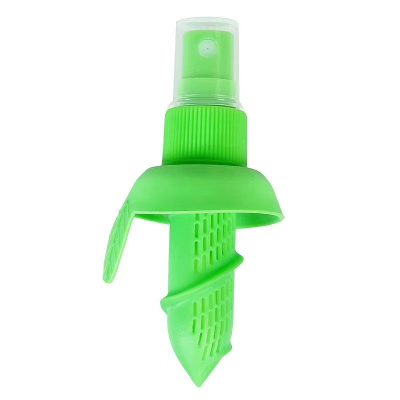 FreshPress™ Manual Citrus Juicer & Lemon Sprayer | Handheld Orange Juice Squeezer & Mist Sprayer for Fresh Flavor in Cooking & Salads