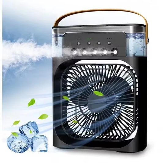 CoolFusion™ 3-In-1 Fan Air Conditioner | Portable Humidifier