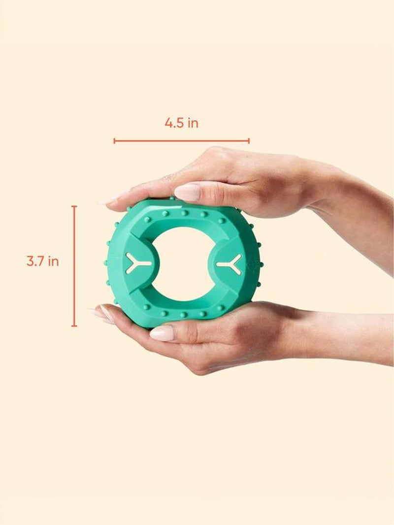 Chillchew™ Freezable Dog Toy | Cooling Silicone Teether for Soft & Medium Chewers