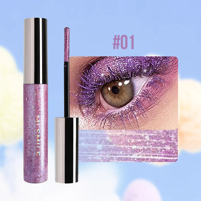 StayGlam™  Shiny Pearlescent Colorful Mascara | Sweat Proof  | 