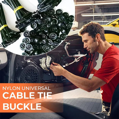 CableGrip™ Nylon Universal Cable Tie | Premium Heavy Duty Self-Locking Zip Ties 
