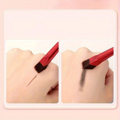 SculptBrow™ – 3D Eyebrow Brush & Hairline Shaping Paste Tool | Precision Makeup for Brows & Hair Edges