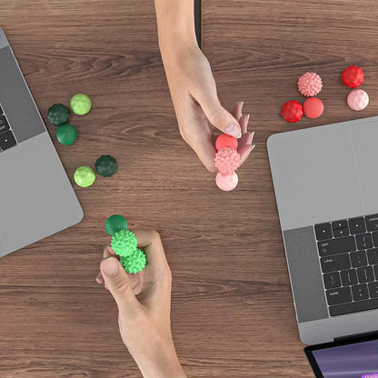 MagniBuddies™ Magnetic Silicone Fidget Balls | Stress Relief & Sensory Toy for Kids & Adults with Anxiety, ADHD, or Autism