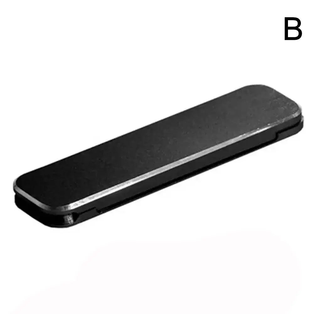 PC Self Adhesive Folding Mobile Phone Stand Bracket Invisible Portable Phone Kickstand Bracket Desktop Phone Holder