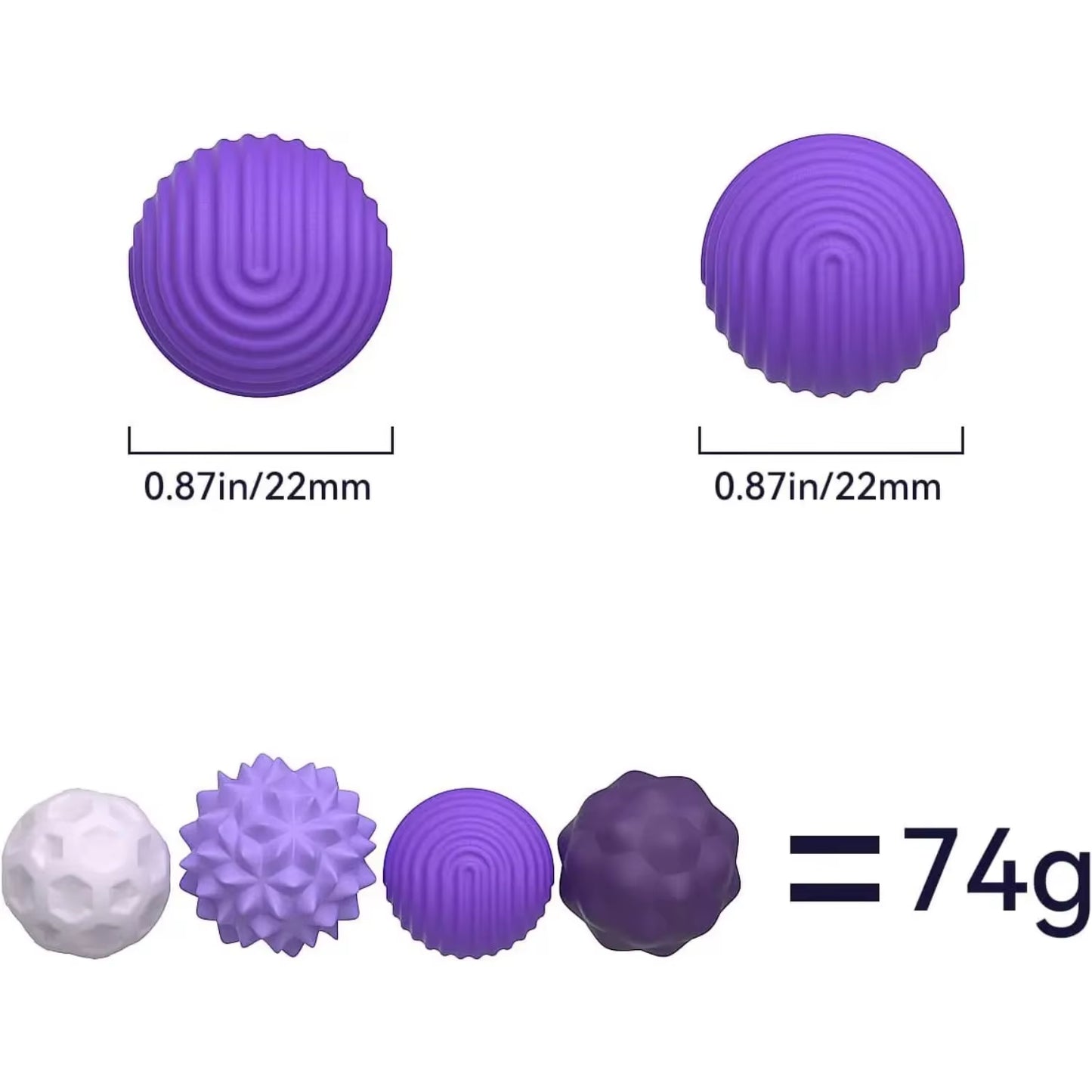 MagniBuddies™ Magnetic Silicone Fidget Balls | Stress Relief & Sensory Toy for Kids & Adults with Anxiety, ADHD, or Autism