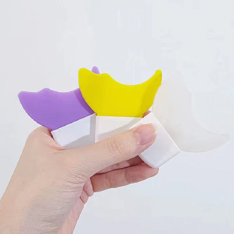 LashGuard™ Silicone Eyeliner & Mascara Shield | Reusable Eye Makeup Stencil & Eyebrow Shaping Guard Tool
