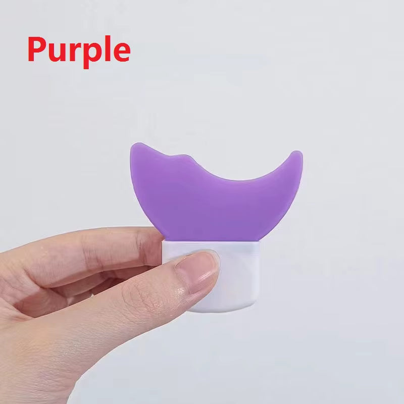 LashGuard™ Silicone Eyeliner & Mascara Shield | Reusable Eye Makeup Stencil & Eyebrow Shaping Guard Tool