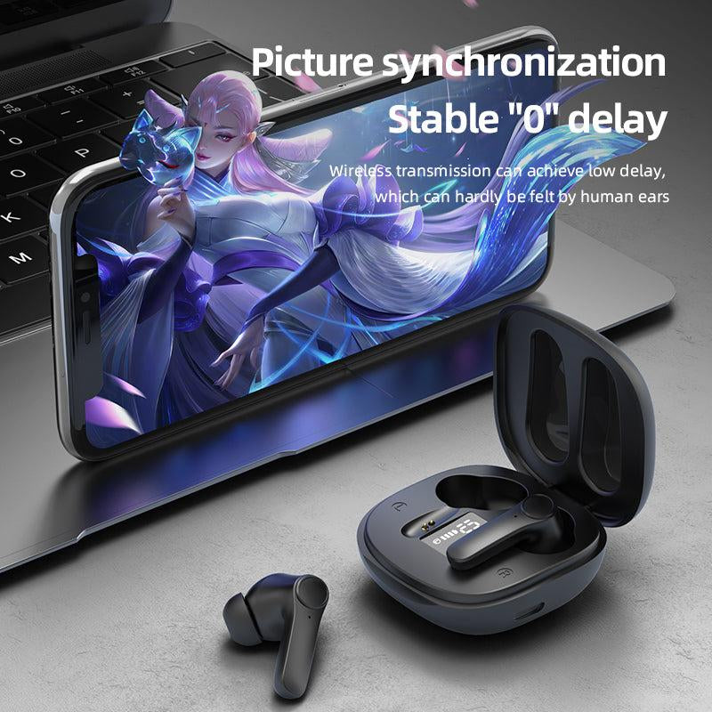 Arkade87™ Wireless B11 Gaming Headset | Surround Sound, Noise Cancelling, RGB Lights & Mic