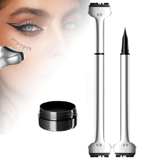 LineStamp™ | Lower Lash Stamp | 2-In-1 Waterproof Sweatproof Eyeliner with Individual Liquid Eyeliner