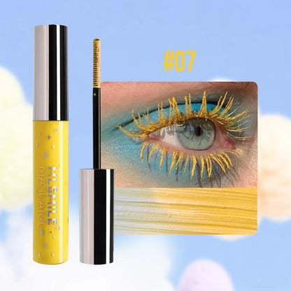 StayGlam™  Shiny Pearlescent Colorful Mascara | Sweat Proof  | 