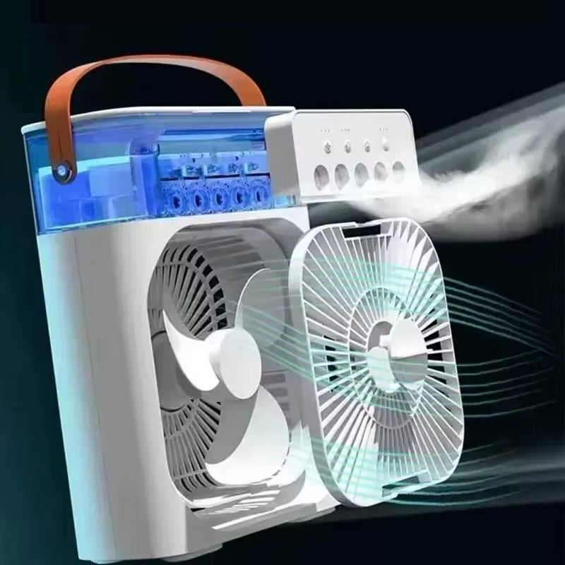 CoolFusion™ 3-In-1 Fan Air Conditioner | Portable Humidifier