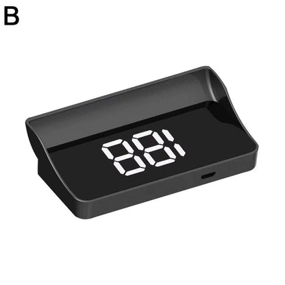 Autozen™ Car HUD Speed Display | Digital GPS Projector & Speedometer for All Vehicles | Auto Electronics Accessory