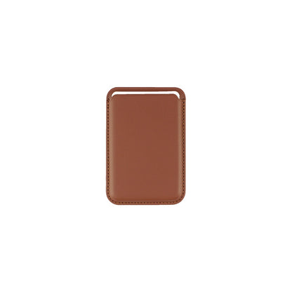 Magsafe Magnetic Luxury Leather Card Holder Wallet Case for 14 Pro Max 13 12 Phone Bag Adsorption Accessories Cover