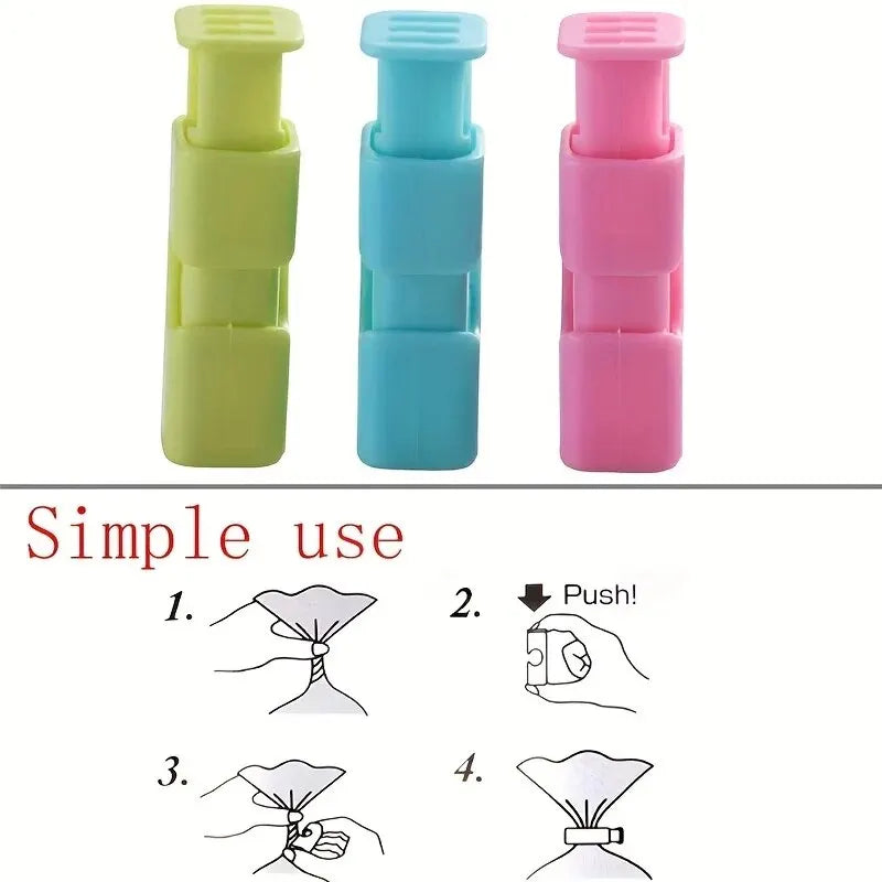 FreshLock™  Food Sealing Clips | Moisture-Proof Fresh-Keeping Clips