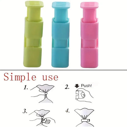 FreshLock™  Food Sealing Clips | Moisture-Proof Fresh-Keeping Clips