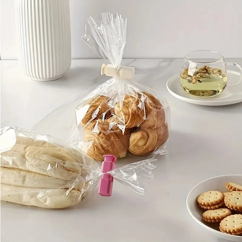 FreshLock™  Food Sealing Clips | Moisture-Proof Fresh-Keeping Clips