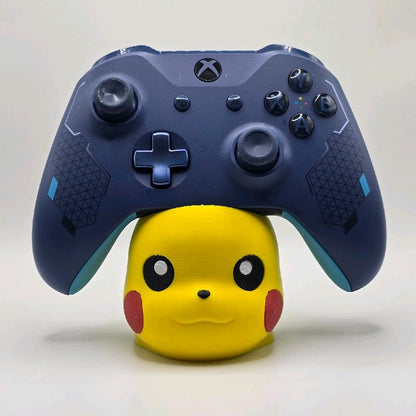 Joyvolt™ Pikachu Controller Holder | Cute Desk Stand for Xbox, PS5, Switch & PC Gamepads