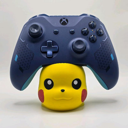 Joyvolt™ Pikachu Controller Holder | Cute Desk Stand for Xbox, PS5, Switch & PC Gamepads