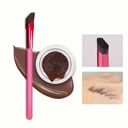 SculptBrow™ – 3D Eyebrow Brush & Hairline Shaping Paste Tool | Precision Makeup for Brows & Hair Edges