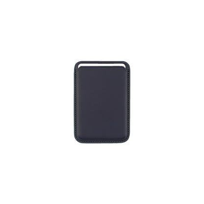 Magsafe Magnetic Luxury Leather Card Holder Wallet Case for 14 Pro Max 13 12 Phone Bag Adsorption Accessories Cover