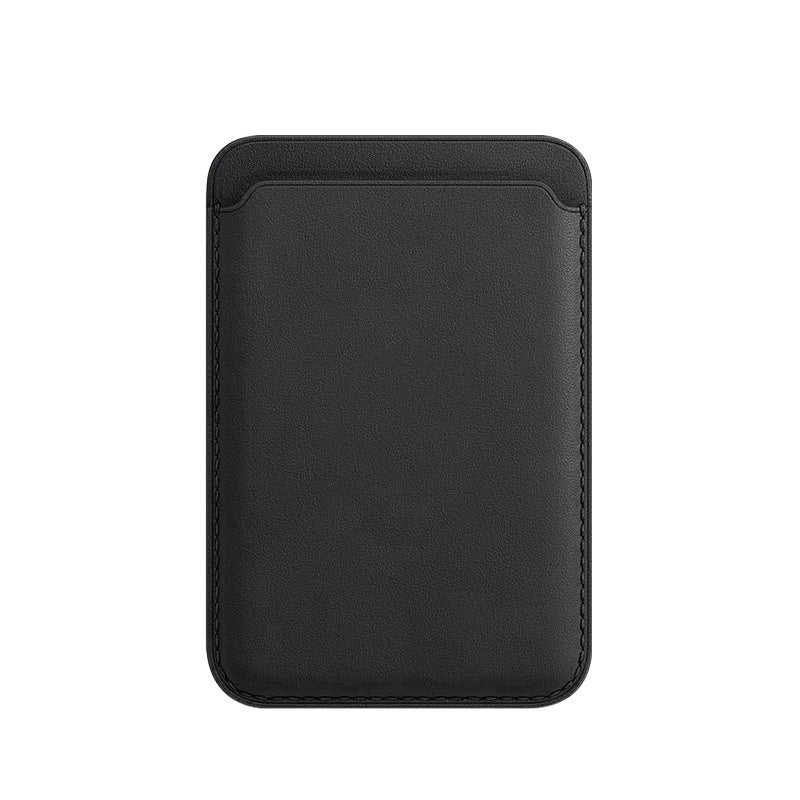 Magsafe Magnetic Luxury Leather Card Holder Wallet Case for 14 Pro Max 13 12 Phone Bag Adsorption Accessories Cover