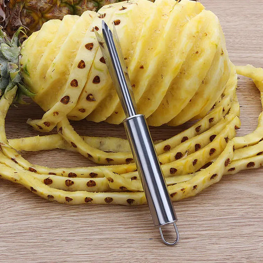 CoreSlice™ Pineapple Peeler Cutter | Stainless Steel Corer
