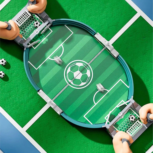 KickMatch™ 2-Player Tabletop Football Game |  Parent-Child Interactive Soccer Board Game for Kids & Adults, Fun Puzzle Skill Toy for Home, Party & Family Game Night