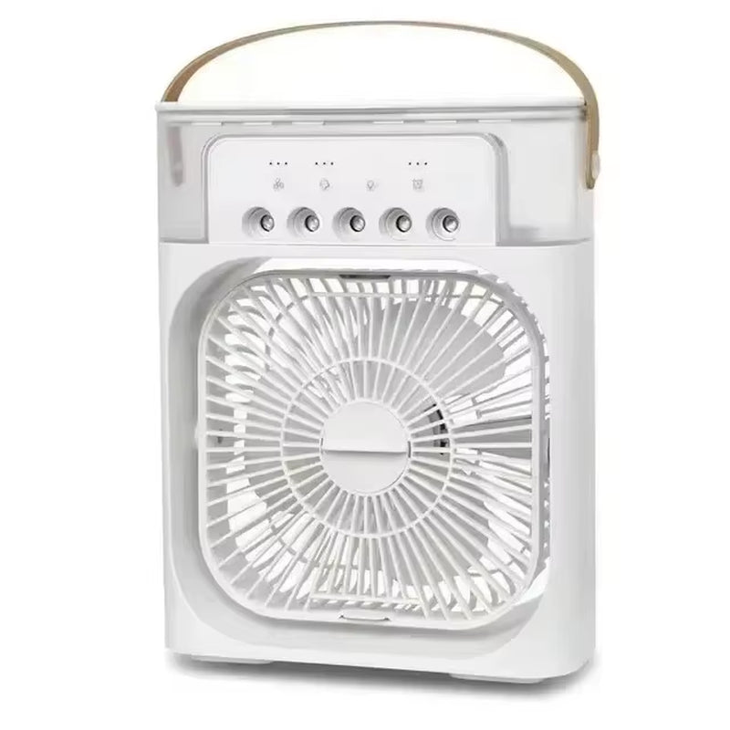 CoolFusion™ 3-In-1 Fan Air Conditioner | Portable Humidifier