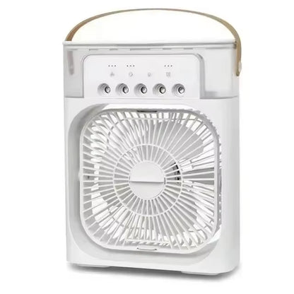 CoolFusion™ 3-In-1 Fan Air Conditioner | Portable Humidifier