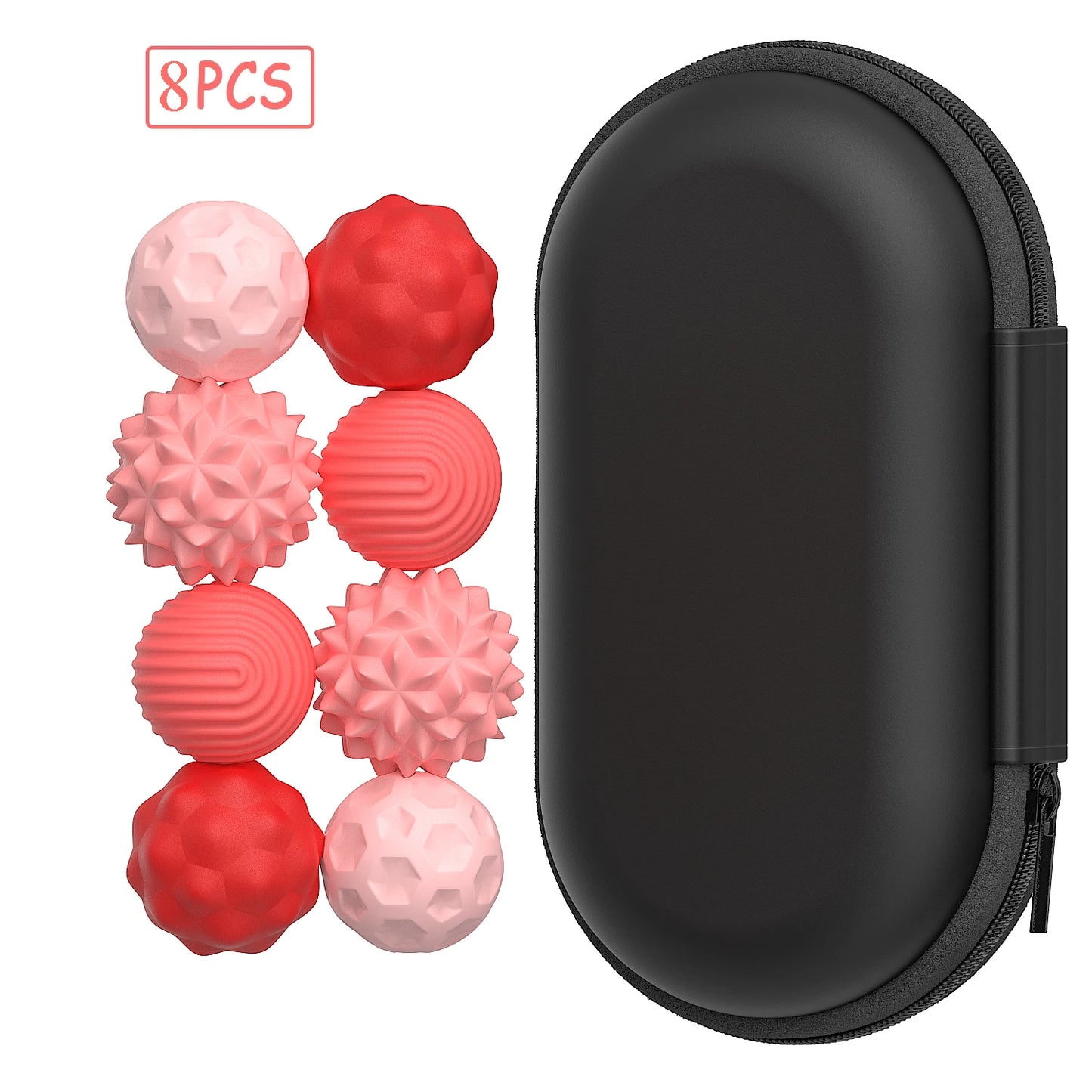 MagniBuddies™ Magnetic Silicone Fidget Balls | Stress Relief & Sensory Toy for Kids & Adults with Anxiety, ADHD, or Autism