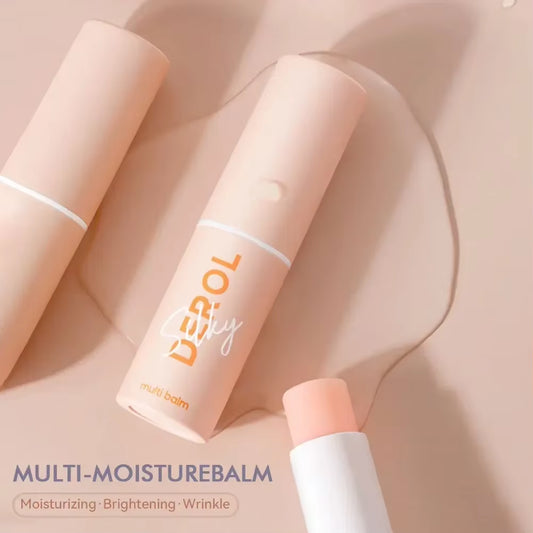 SilkBloom™  Collagen Multi Moisturizing Stick | Anti-Wrinkle Balm for Eyes, Lips & Neck | Brighten, Nourish & Smooth Fine Lines
