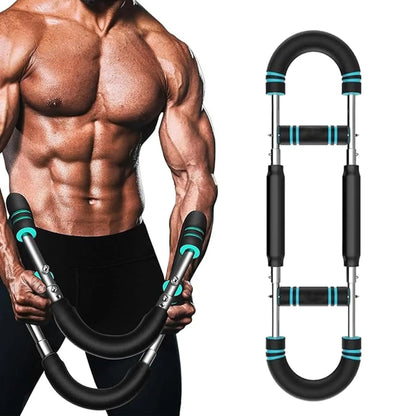 FlexCore™ Adjustable Arm Trainer & Chest Expander | Resistance Bands for Upper Body Strength Training
