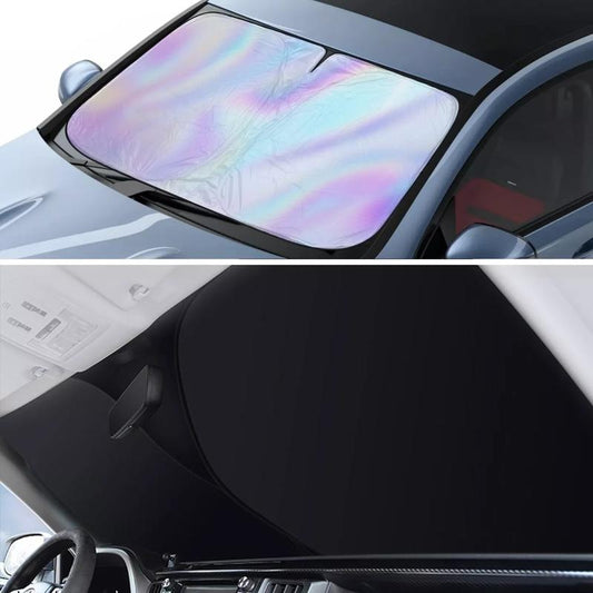 UVArmor™ Car Windshield Sunshade | Foldable Reflective UV Protector for Heat & Sun Damage, Keeps Interior Cool