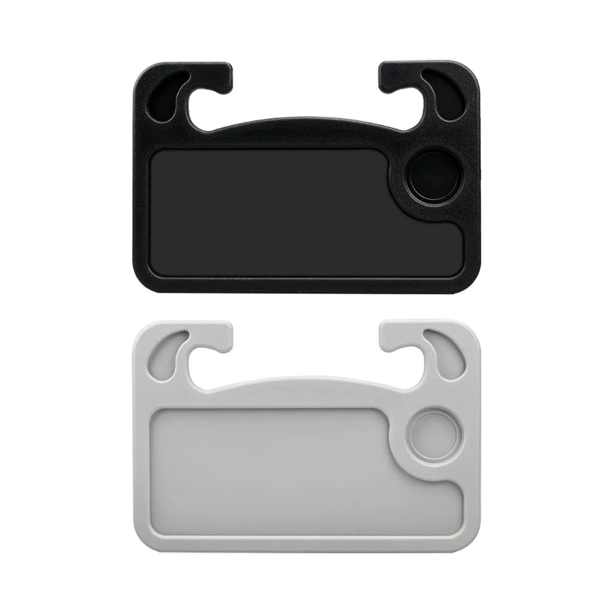 DriveDesk™ Portable Steering Wheel Tray | Car Laptop Stand & Dining Table Mount for Work, Coffee, Snacks & Travel Convenience