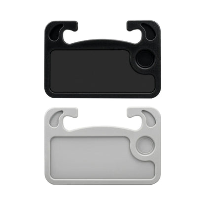 DriveDesk™ Portable Steering Wheel Tray | Car Laptop Stand & Dining Table Mount for Work, Coffee, Snacks & Travel Convenience