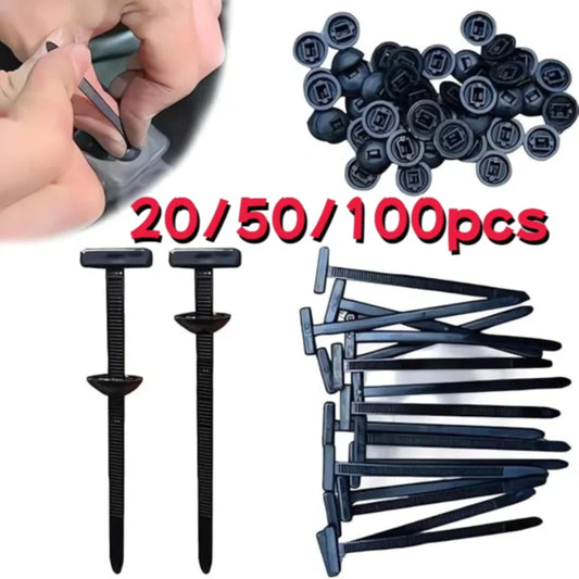CableGrip™ Nylon Universal Cable Tie | Premium Heavy Duty Self-Locking Zip Ties 