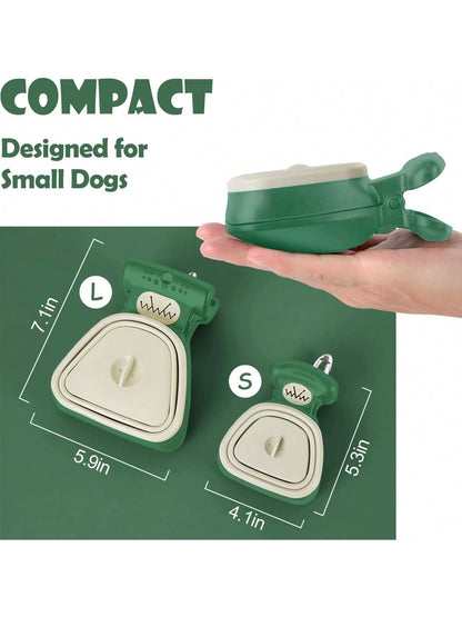 ScoopMate™ Pooper Scooper  | Portable and Handheld Size for Walking Large and Small Dogs outside