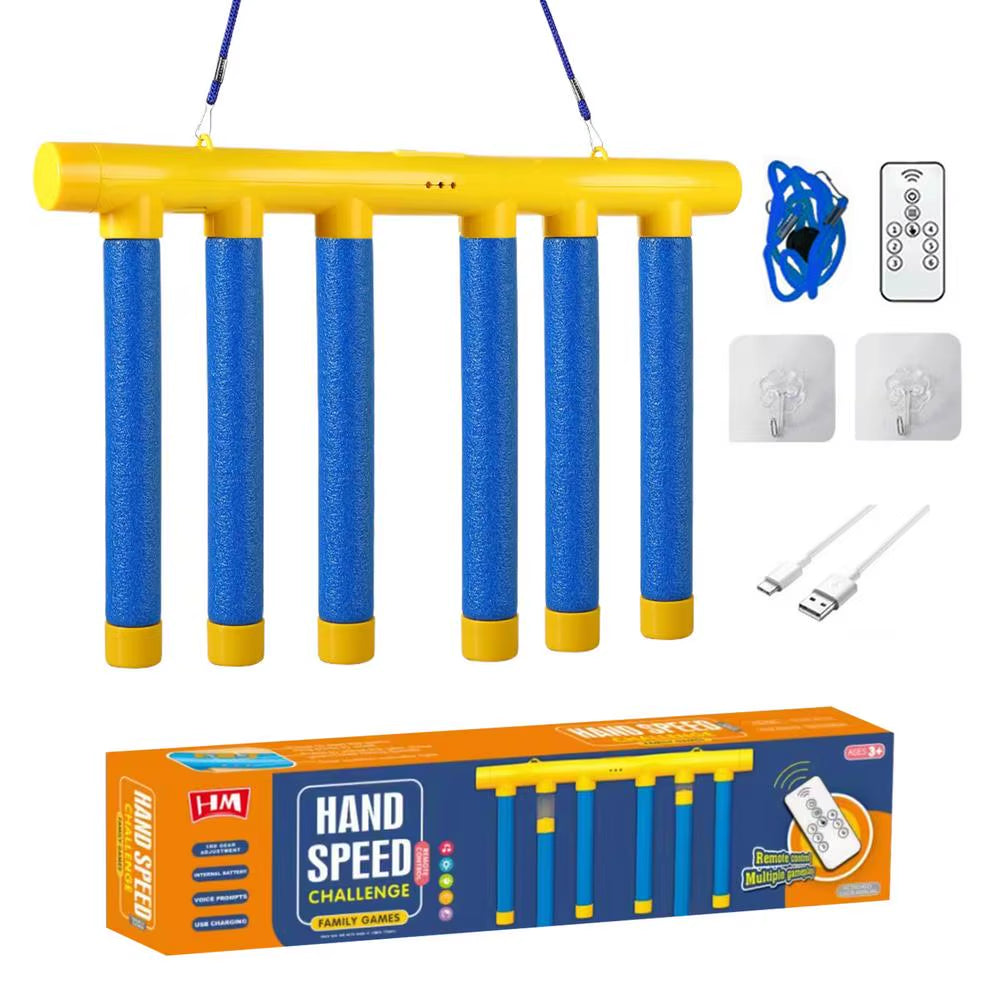 Reflexo™ Reaction Game | Interactive Kids & Family Toy for Reflex Training & Fun