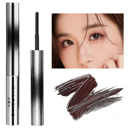 LashMuse™ Ultra-Fine 3D Lengthening Mascara | Precision Brush, Long-Wear Black & Brown Formula