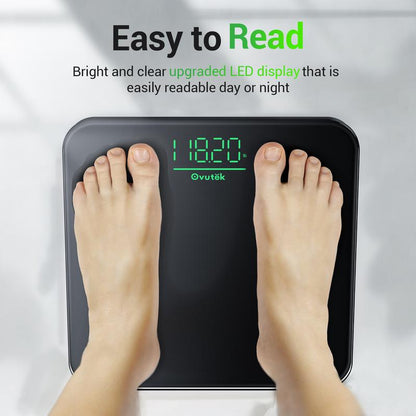 OVUTEK™ Weighing Scale for body | Bathroom weighing scale