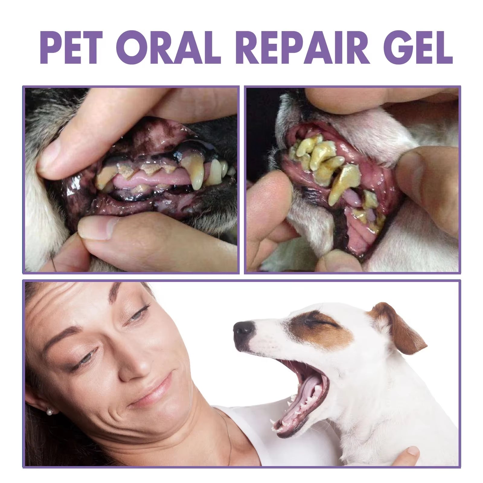 FreshFang™ Pet Teeth Cleaning Pen | Natural Oral Care Gel & Dental Stain Remover for Dogs and Cats