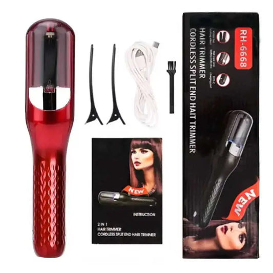 HairMend™ Automatic Split End Trimmer | Split End Remover | Rechargeable Hairdresser