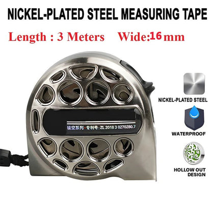 ProMeasure™ Stainless Steel Retractable Tape Measure | 3M / 5M / 7.5M
